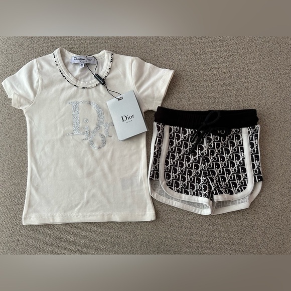 New 2 pcs set 1Y,4Y,5Y,7Y,8Y 100% Cotton - Picture 2 of 6